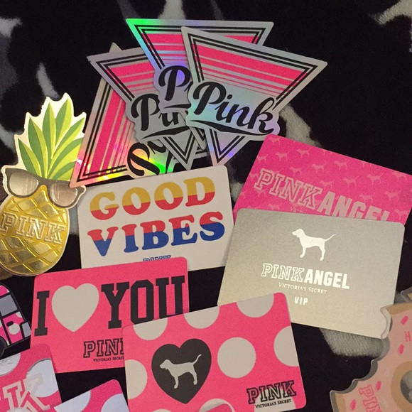 💕⭐️VS PINK⭐️💕GIFT CARD COLLECTION❣️🤗🎀🛍🎉 - Picture 4 of 8